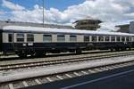 CLASSIC COURIER-Wagen 56 80 88 - 40106-8 WRm, eingereiht im Sonderzug von Bietigheim-Bissingen nach Konstanz. Bahnhof Konstanz, 01.07.2017.