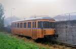 Im Bahnhof Gerstetten (Lokalbahn Amstetten-Gerstetten) war VS 209 (WEG) abgestellt, er wurde danach schön wiederhergerichtet.