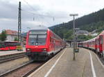 RB nach Freiburg(Breisg) bei der Ausfahrt Neustadt(Schwarzw)am 24.06.17
