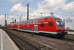 RB27 (RB12516)  Rhein-Erft-Bahn  von Koblenz Hauptbahnhof nach Rommerskirchen fährt am 4.7.2017 aus dem Kölner Hauptbahnhof aus.