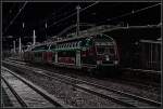 RB27  Rhein-Erft-Bahn  von Koblenz nach Mnchengladbach wartet am 27.05.2007 im Bahnhof Kln-Messe/Deutz auf die Abfahrt. Geschoben wird der Zug von der 143 925