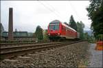 RB56 (RB 39644)  DER ISERLOHNER  von Iserlohn nach Hagen ist bei Hohenlimburg unterwegs.