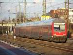 Der RE9  Rhein-Sieg-Express  von Aachen Hbf nach Siegen, wird hier von 111 150 aus Dren gezogen. 01.12.07