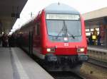 Hier sieht man einen Doppelstockzug der am 18.2.2005 in Mannheim Hbf war.