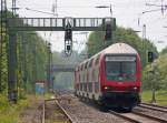 RE10425 mit Schublok 111 151-7 aus Aachen nach Dortmund bei der Einfahrt in Geilenkirchen, 16.5.10