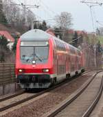 Seit dem Fahrplanwechsel am 15.12.2013 verkehrt der RE3 Dresden Hbf - Hof Hbf elektrisch und mit drei Dosto´s, ein Großteil dieser Züge werden mit dem ehemaligen Wagenpark von der S10
