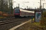 Nachschuß auf einen RE4 nach Aachen Hbf.