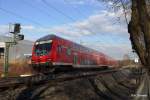 Regionalexpress 4782 von Dresden nach Hof, bei Plauen, am 25.02.2016 erblickt.