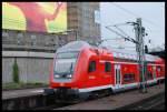 RE 21415 Kommend Von Lbeck-Travemnde Strand In Den Hamburger-Hbf.Dieser Zug Fhrt Zurck Nach Lbeck-Travemnde Strand 23.06.07