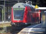 Der RE1(10127) steht Abfahrbereit in Richtung Hamm(Westf) in Aachen Hbf.