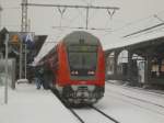 19.02.2009 Frankfurt Oder, RE 1 Brandenburg Hbf.