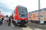 Dostosteuerwagen, am 12.09.2010 in Hannover/Leinhausen (Groraumendeckertag).