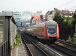 RE 1 nach Magdeburg Hauptbahnhof am 10.10.2006.