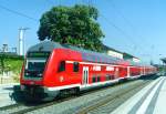 RE 24574 (Wolfsburg–Hannover) am 20.06.2000 in Lehrte