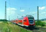 RE 4787 (Schweinfurt Hbf–Nrnberg Hbf) am 05.07.2006 in Eggolsheim