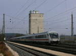 Am 3.2.20 um 11:44 Uhr fuhr IC 2263 Stuttgart-München durch den Beimerstetter Bahnhof gen Ulm 