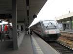 Ein IC2115 von Stralsund Hbf nach Stuttgart Hbf.Am 22.05.08 bei der Ausfahrt in Mannheim Hbf.