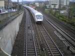  Ic 2025 Hamburg Altona-Frankfurt am Main Hauptbahnhof ber Mnster,Kln,Koblenz,Mainz und Frankfurt am Main Flughafen Fernbahnhof Hier sieht man den Steuerwagen  