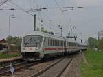 Am 02.05.2013 wurde der EC 9 von Kln Hbf bis Basel SBB mit einem Ersatzzug gefahren.