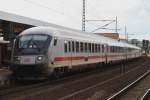 Hier IC2251 von Wiesbaden Hbf. nach Leipzig Hbf., bei der Einfahrt am 20.8.2014 in Eisenach. Schublok war 101 122-0.