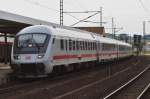 Hier IC2253 von Wiesbaden Hbf. nach Leipzig Hbf., bei der Einfahrt am 20.8.2014 in Eisenach. Schublok war 101 128-7.