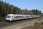 IC 2373 (Stralsund Hbf–Karlsruhe Hbf) am 15.04.2015 zwischen Unterl und Eschede