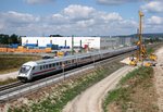 IC 2355 (Rostock Hbf–München Hbf) am 06.09.2016 in Kersbach