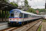 TRI Karlsruher Steuerwagen als RB48 in Wuppertal Hbf, am 18.06.2018.