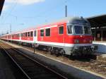 Bnrdzf 477.3 50 80 82-34 227-7 steht im August 2013 abgestellt in Weilheim(Oberbayern).