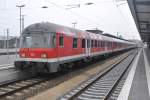 RHEINE (Kreis Steinfurt), 04.12.2014, RB 68 von Münster im Zielbahnhof Rheine; dieser Zug fährt als RB 68 wieder zurück nach Münster Hbf