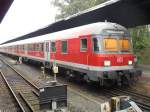 Bnrdzf 477.2 50 80 82-34 263-7 mit 218 452 als Schublok in Bad Harzburg. 4.9.2014