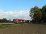 Ein Bahnübergang in der Nähe von Derneburg (bei Hildesheim).