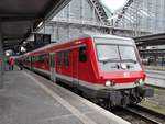 DB Regio Steuerwagen Bauart Wittenberge am 09.12.17 in Frankfurt am Main Hbf am letzten Betriebstag der n-Wagen auf den Linie RB68 und RE70