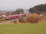 Am 26.01.18 verkehrt RB 59151 wegen einer Streckensperrung von Treuchlingen nur bis Eichstätt Bahnhof.