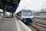 Girls Day beim TRI-Ersatzverkehr auf der Linie RB 40 (Essen Hbf, 15.01.2022)