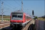 RB 35960  ALLERSBERG-EXPRESS  verlsst mit der 112 168 an der Zugspitze den Bahnhof Allersberg Richtung Nrnberg Hbf.