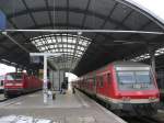 Halle an der Saale ist einer der wenigen Einsatzgebiete der Reisezugwagen Halberstdter Bauart, mit Steuerwagen Wittenberger Bauart.