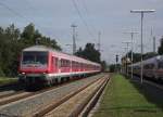 Eine Regionalbahn von Kronach nach Bamberg verlsst am 6.