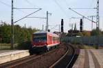 Wittenberger Steuerwagen aus Wolfsburg in Lehrte, am 24.09.2011