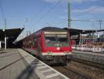 Ein Regionalexpress von Salzburg nach Mnchen verlsst am 24.