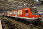 Ein Wittenberger Steuerwagen an der RB nach Ingolstadt Nord am 26.01.2013