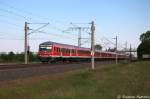 Kreuzfahrersonderzug DPN 2671 von Berlin Ostbahnhof nach Warnemnde in Vietznitz und geschoben hatte die 112 188-8.