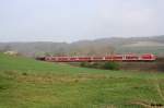 80-35 666 als RB 20 nach Halle in Saaleck den 06.04.14