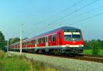 RB 24422 (Hamburg Hbf–Tostedt) am 07.10.2005 zwischen Klecken und Buchholz (Nordheide)