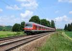 Wittenberger Stwg als RB am 08.06.2013 bei Freising