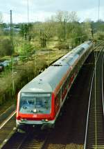 RB 24221 (Hamburg-Harburg–Lüneburg) am 01.03.2007 in Ashausen