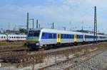 RE 6 Leipzig - Chemnitz MRB D-TDRO 55 80 80-35 002-5 Bybdzf 482.1. Leipzig Schönefeld 19.08.2016