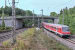 In Heidingsfeld verzweigen sich die Strecken von Würzburg nach Lauda und Ansbach.