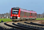 620 504 RE22 nach Trier kurz vor Satzvey - 10.12.2019