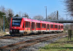 620 505 S23 Bonn - Rheinbach, kurz vor`m Bf Rheinbach - 03.03.2022